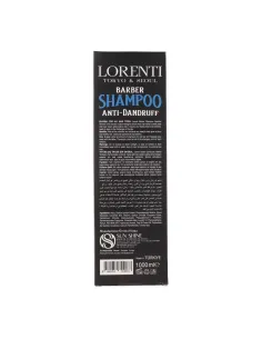 Lorenti Men Champú 1000 ml Menthol 2